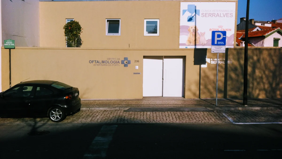 Clínica Veterinária de Serralves
