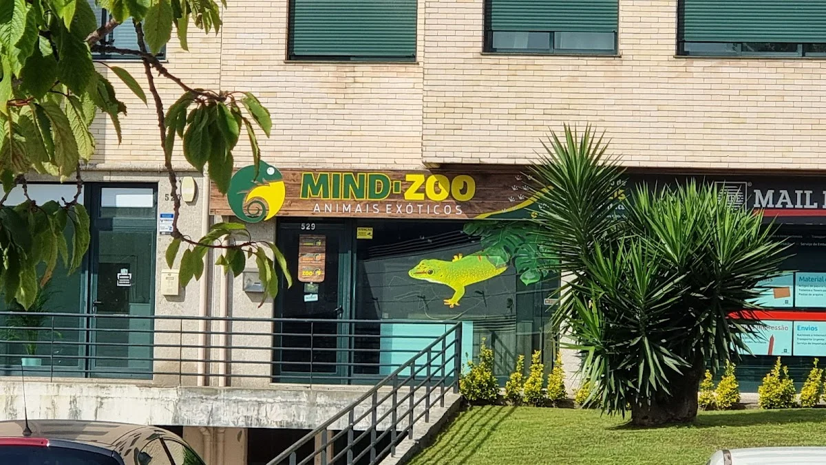 Mind-Zoo criação de répteis e loja