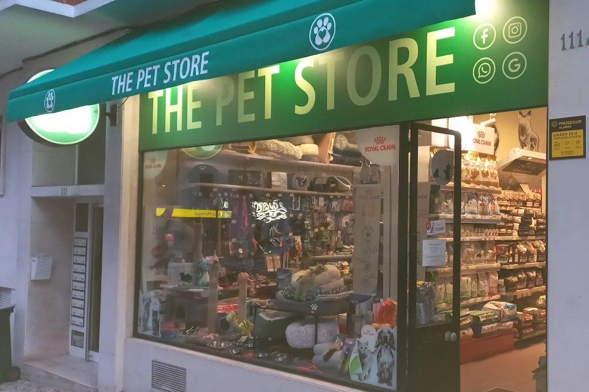 THE PET STORE