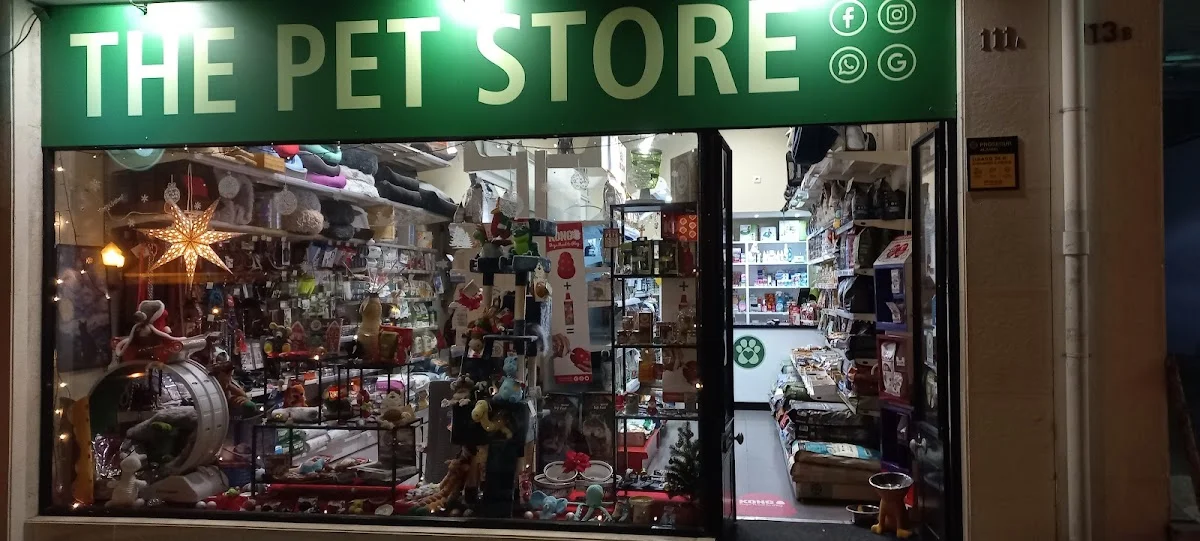 THE PET STORE — 3