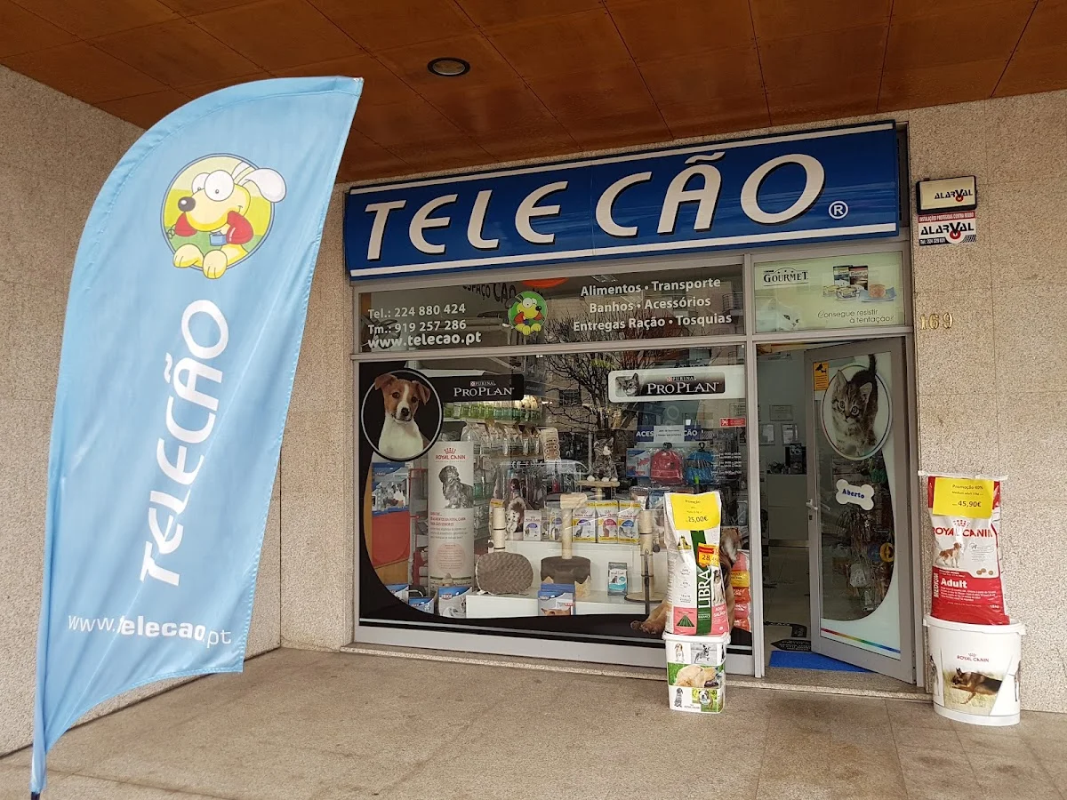 Telecão - Pet shop
