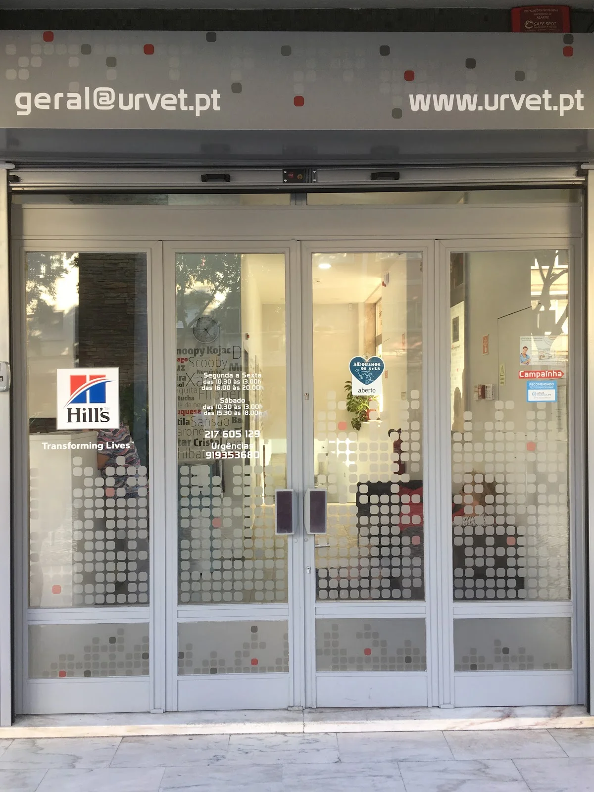 Urvet - Clínica Veterinária de Urgência, Lda. — 2