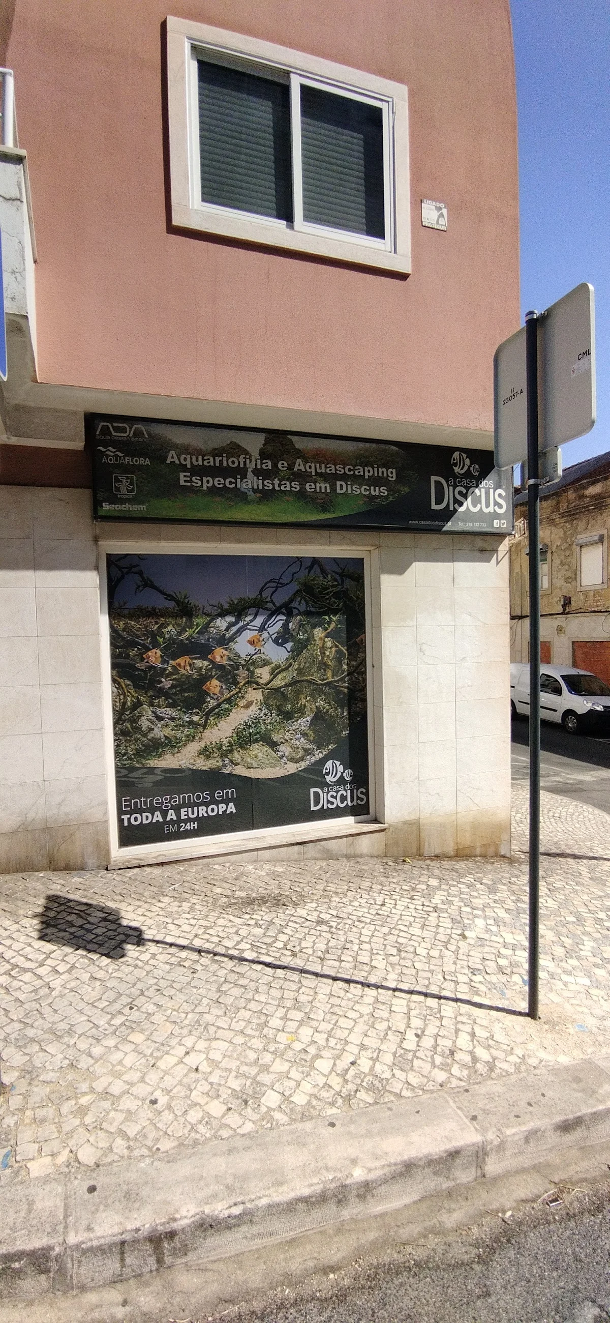 A Casa dos Discus