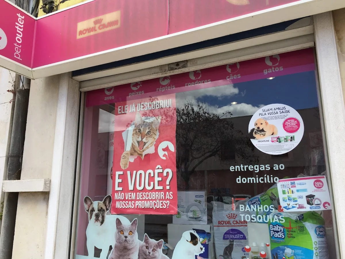 PetOutlet - Benfica