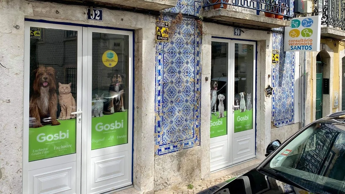 Consultório Veterinário de Santos — 2