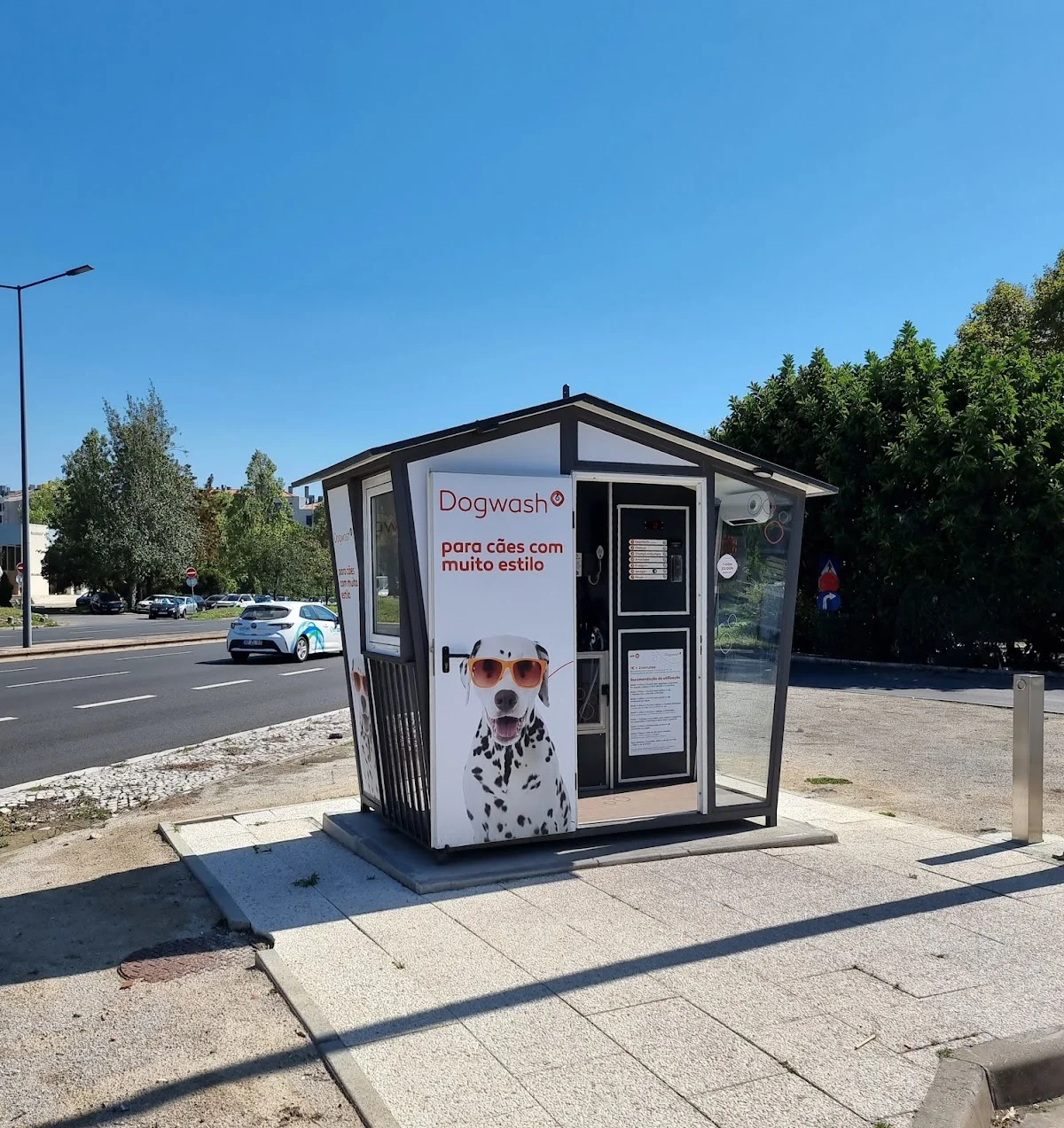 Galp Dog Wash Station (Self-Service)