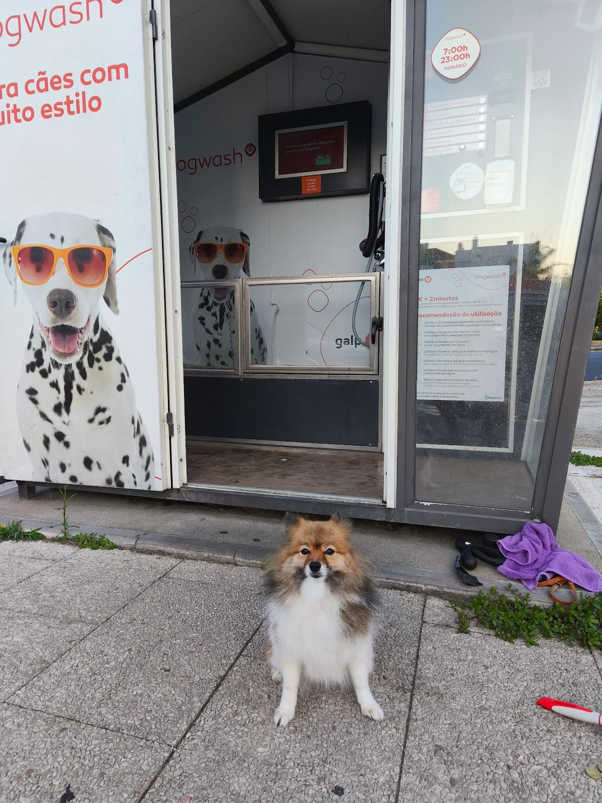 Galp Dog Wash Station (Self-Service) — 2