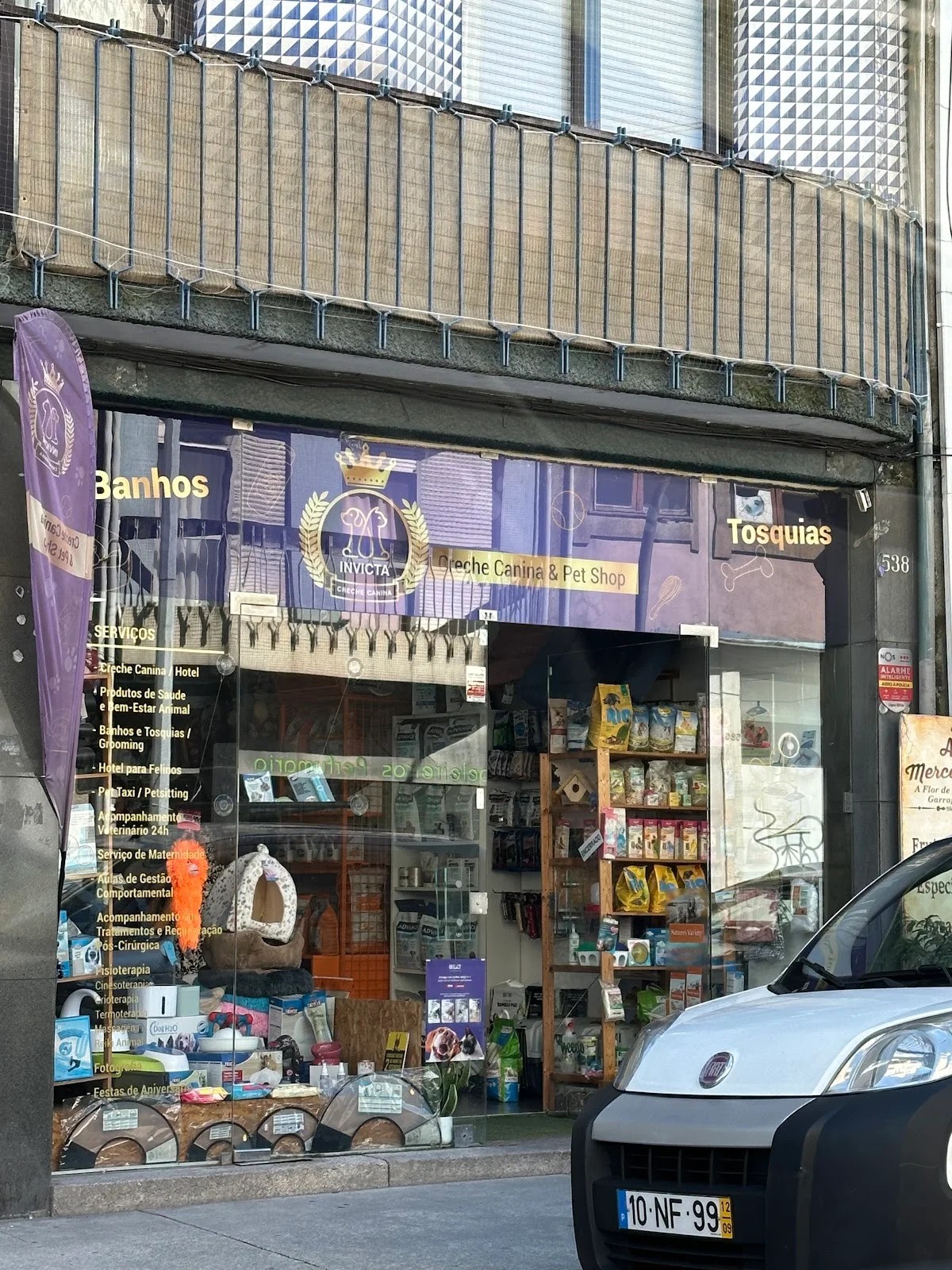 Invicta creche canina e pet shop