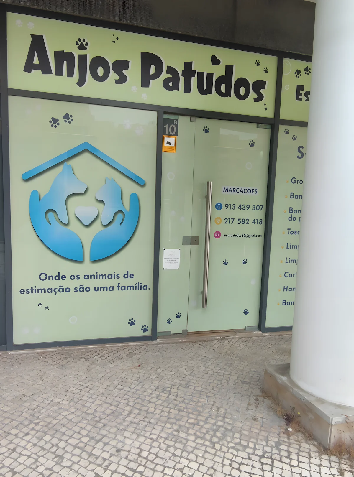 Anjos Patudos
