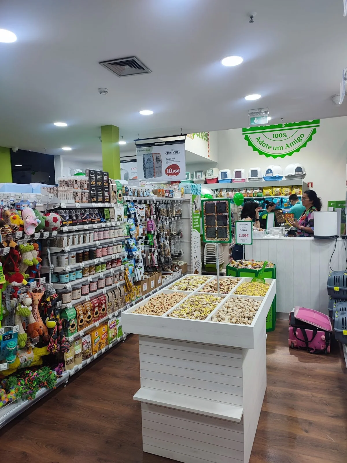 Tiendanimal - Auchan da Maia — 2