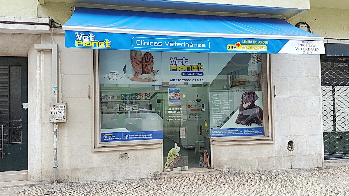 Clínica Vet Planet Arroios — 2