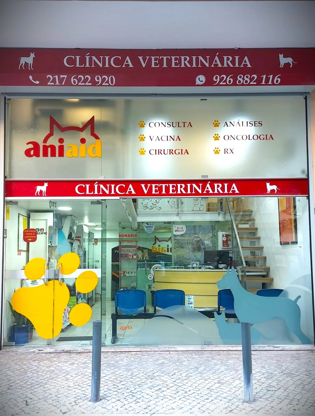 AniAid Clínica Veterinária — 2