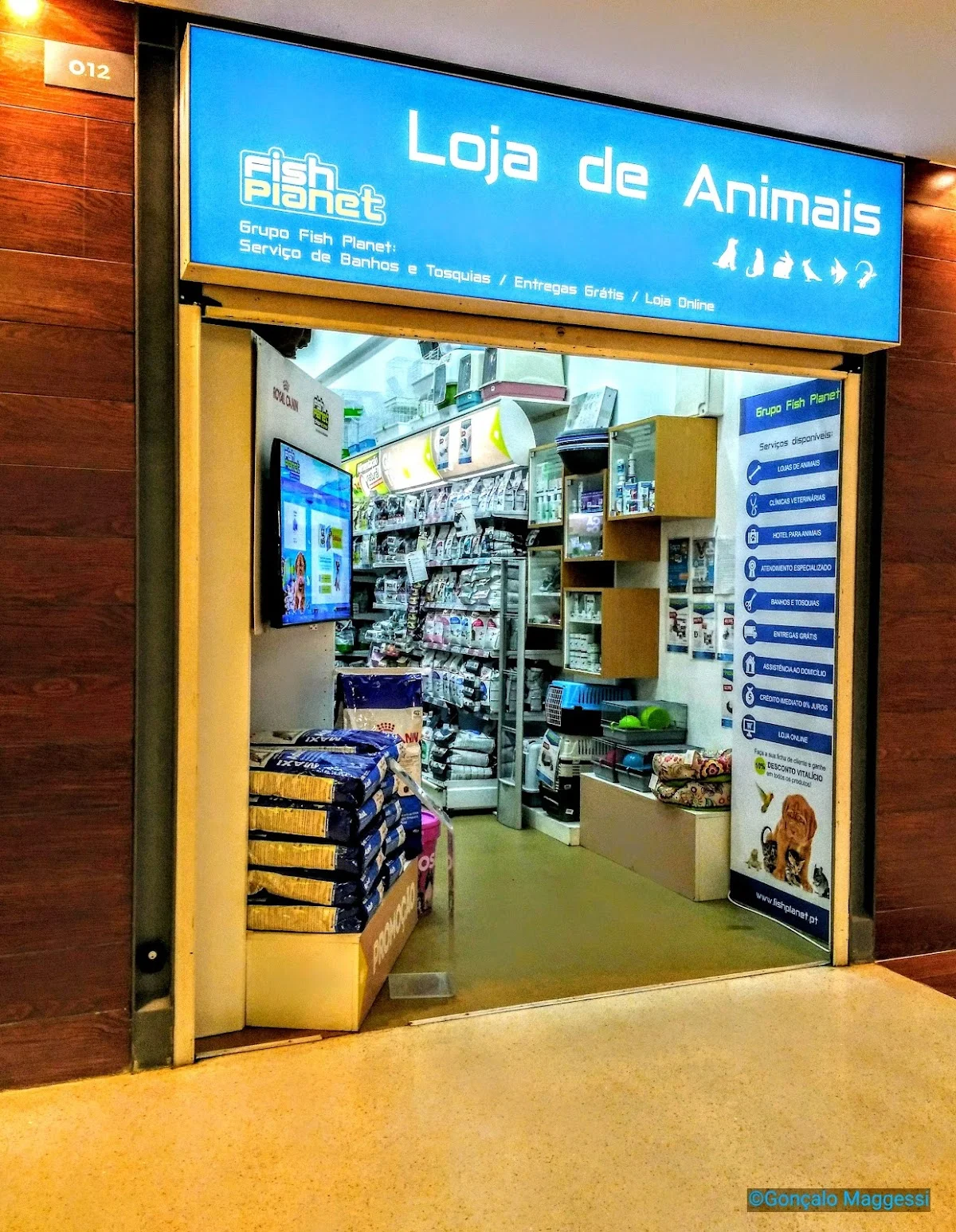 Fish Planet - Spacio Shopping