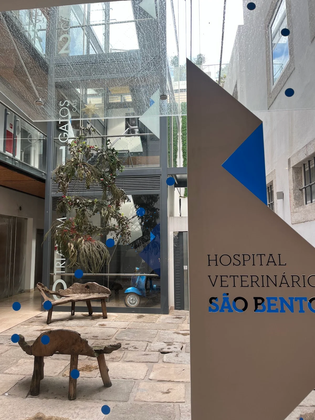 Hospital Veterinário de São Bento — 2