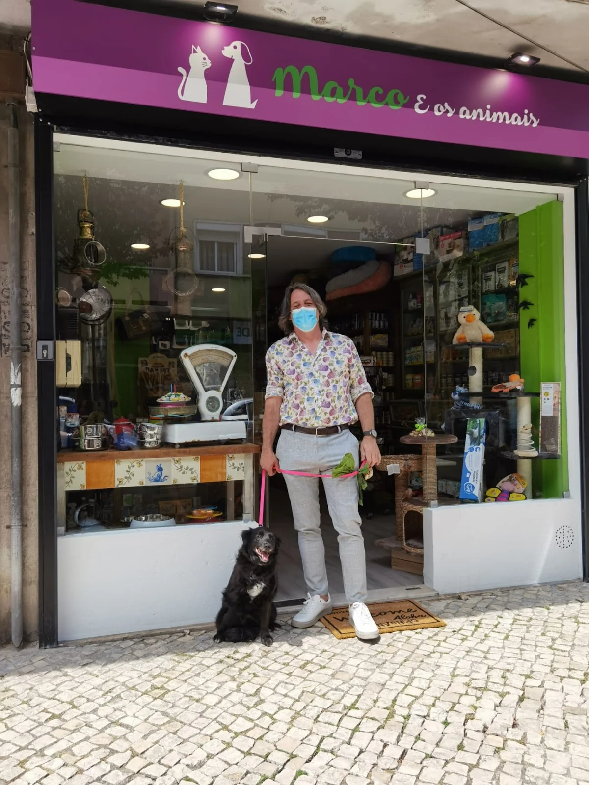 Marco e os Animais - R. Ferreira Borges