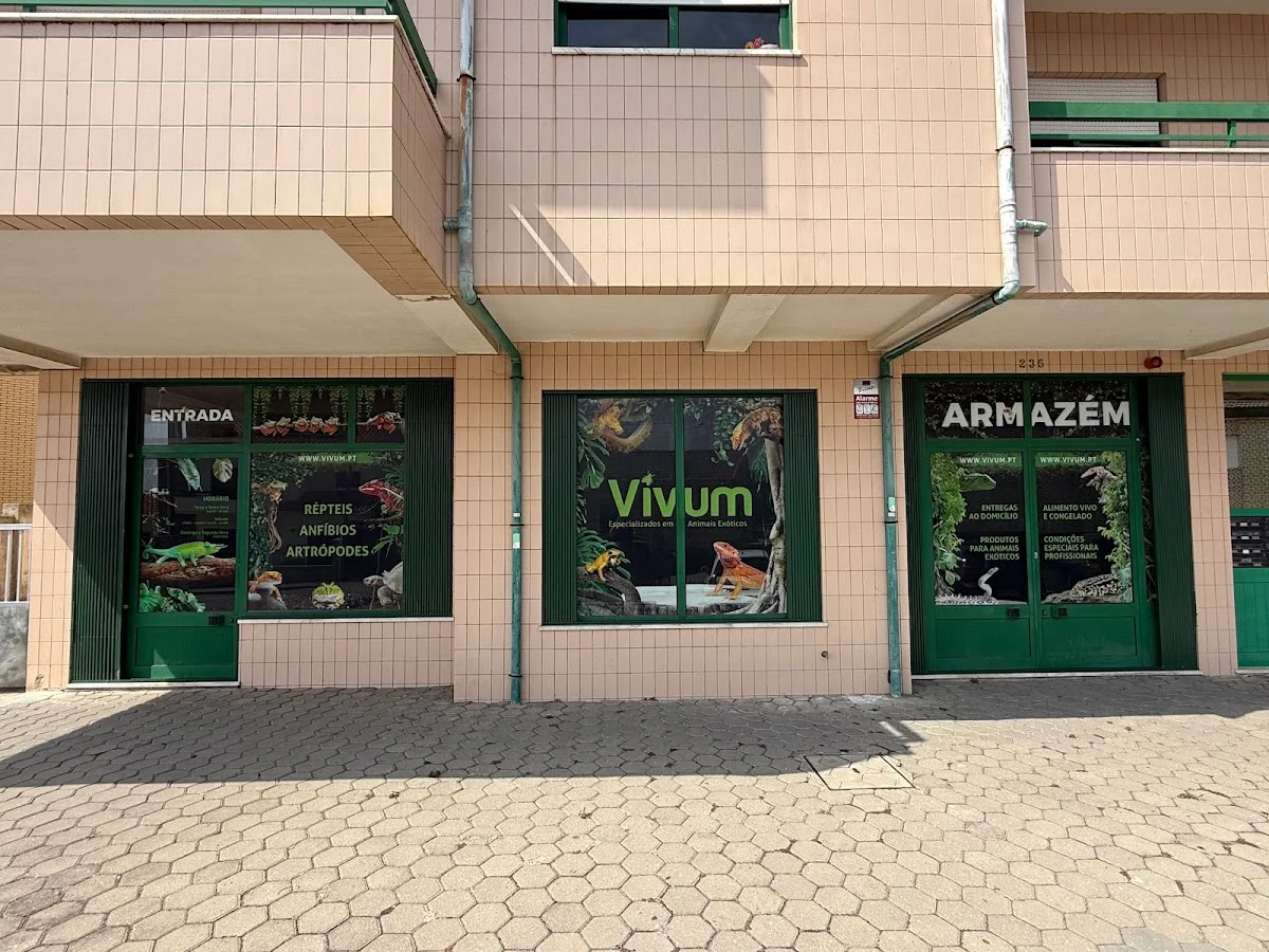 VIVUM | Especializados em Animais Exóticos