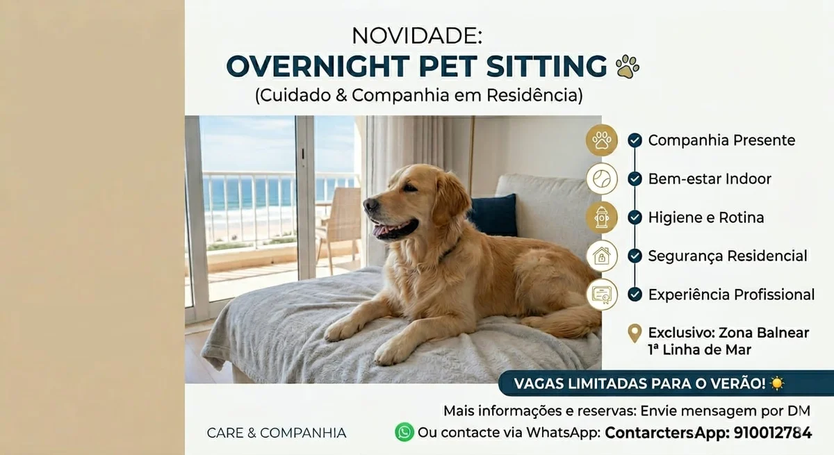 Patrícia Pet Sitting - Mafamude, VN de Gaia — 2