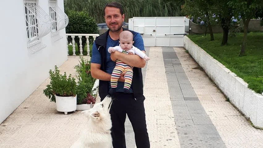 Dog Trainer Ricardo Calheiros