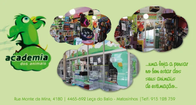 Academia dos animais — 3