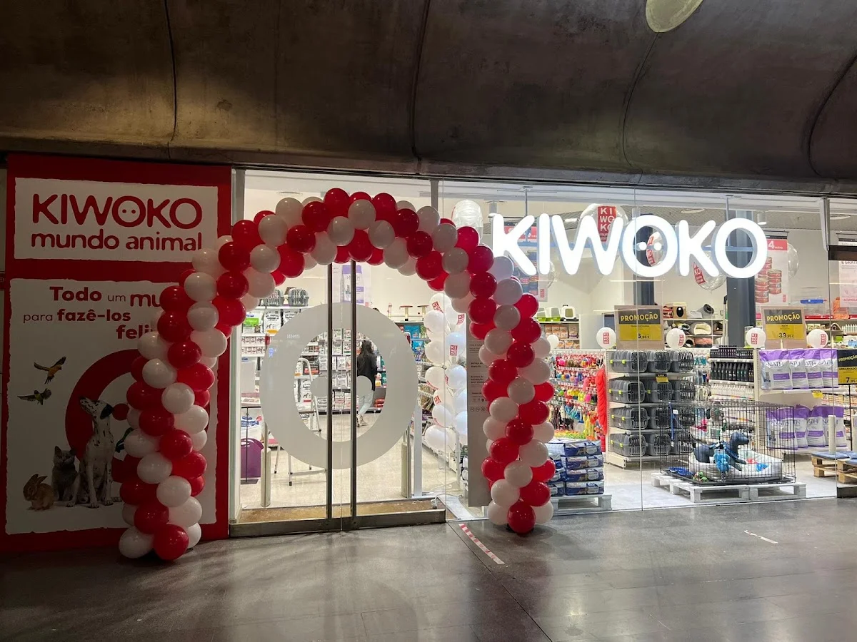 Kiwoko - Mundo Animal (Estação Oriente)