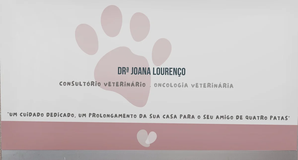 Consultório Veterinário Dra. Joana Lourenço