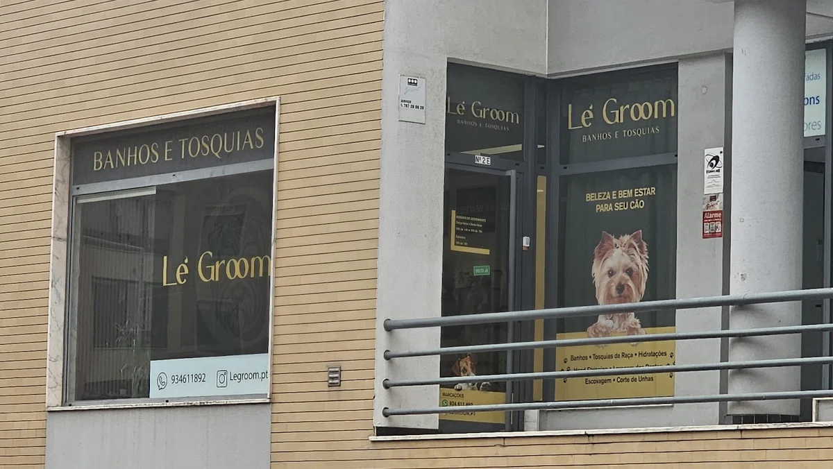 LE´GROOM Banhos e Tosquias — 2
