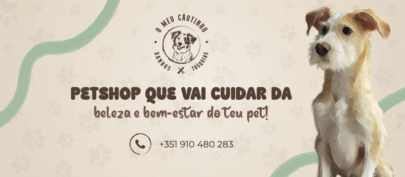O Meu Cãotinho - Banhos e Tosquias