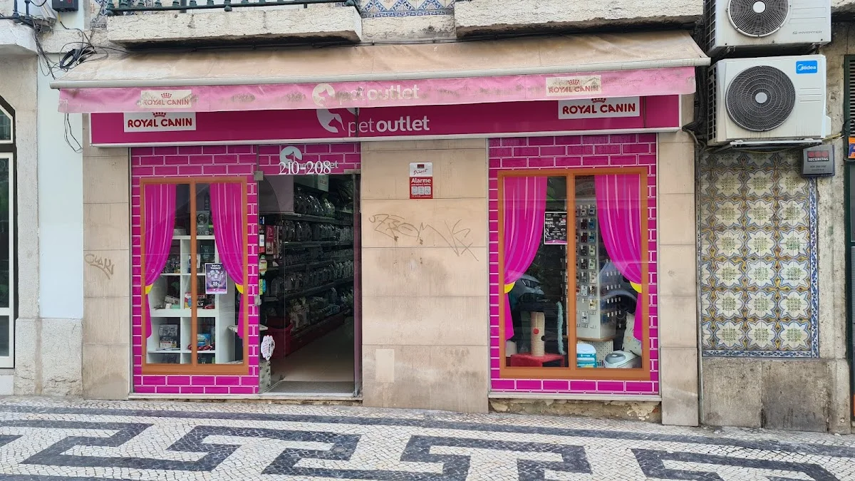 PetOutlet - Fanqueiros