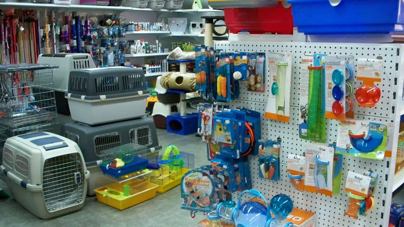 Loja de animais