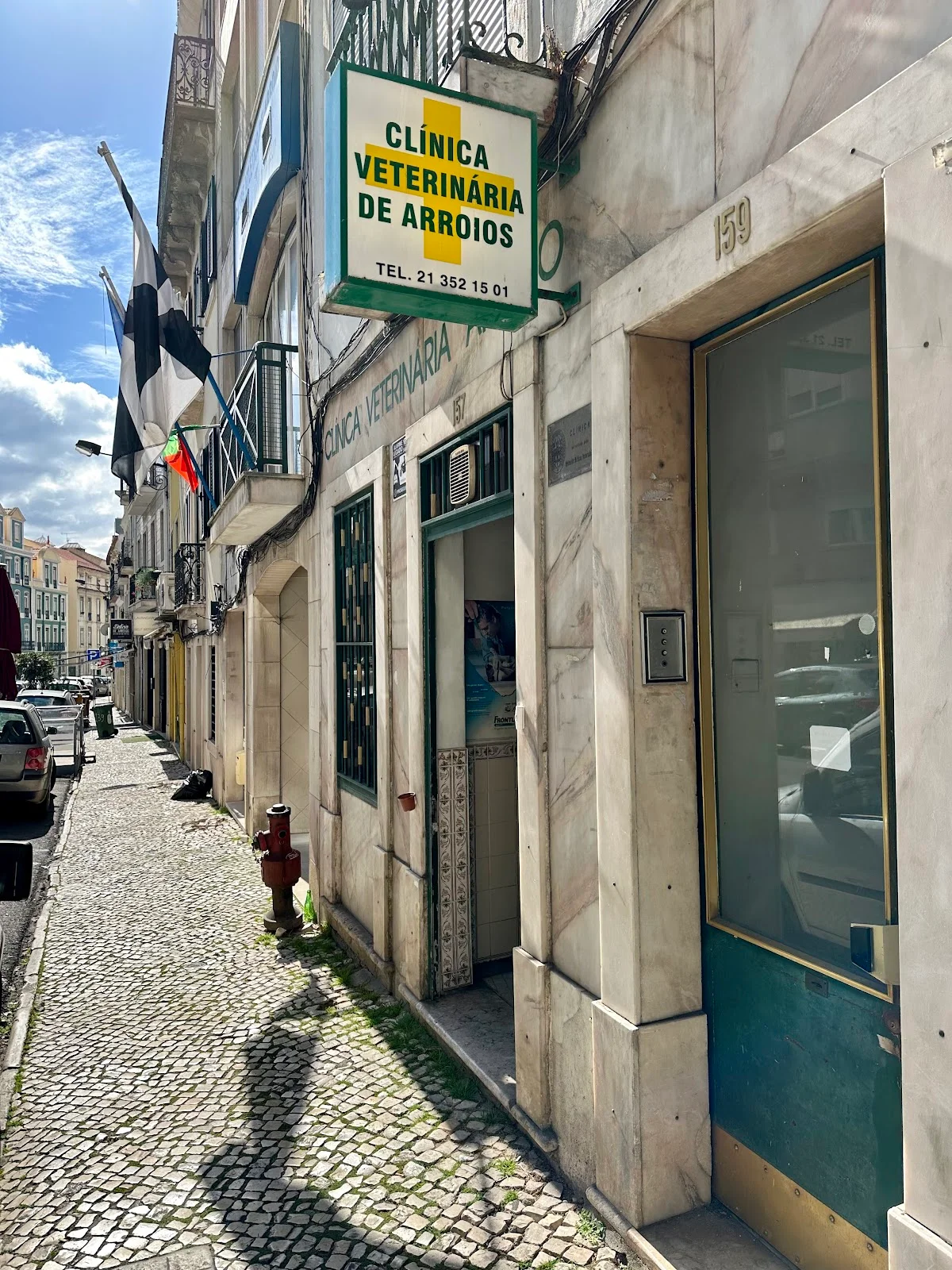 Clínica Veterinária De Arroios Lda