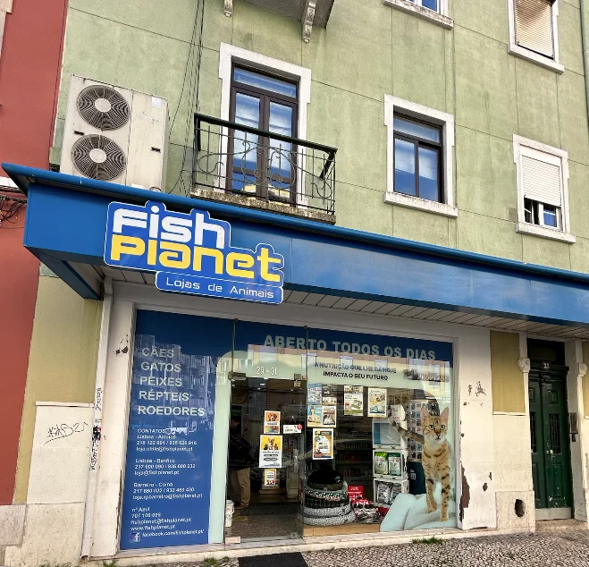Fish Planet - Arroios