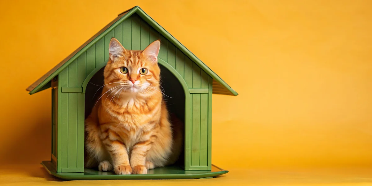 Hotel para gatos "Ola, Amigo!"