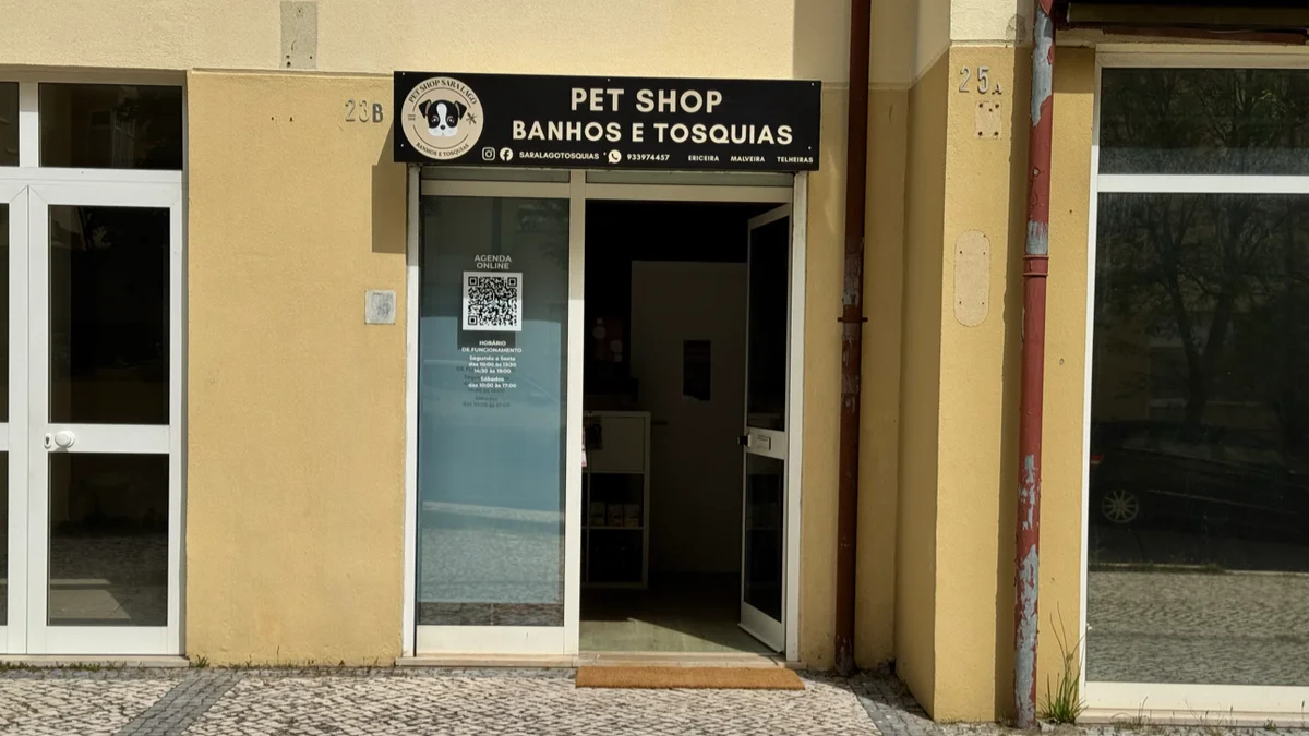 Pet Shop Sara Lago Banhos e Tosquias Telheiras