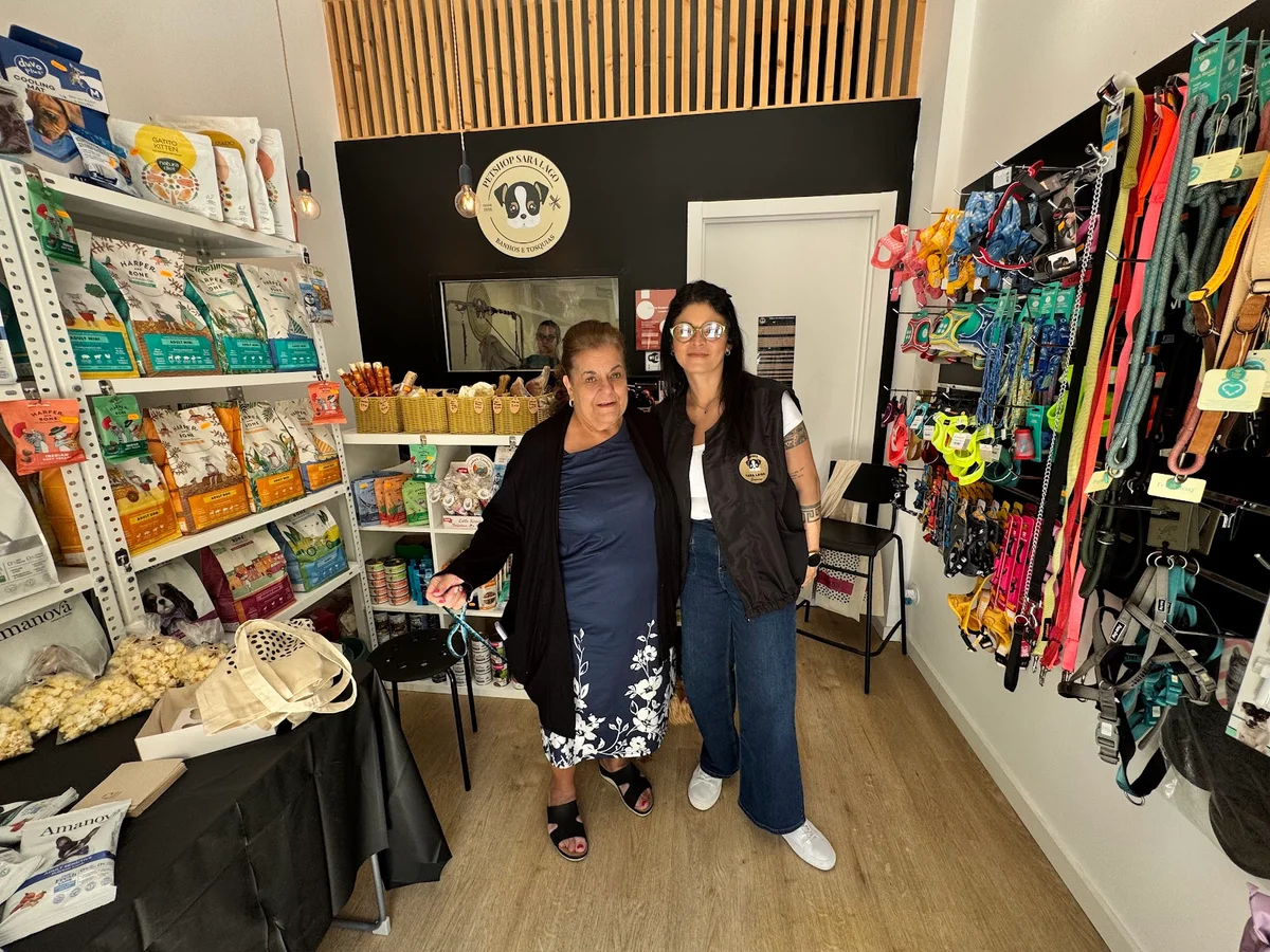Pet Shop Sara Lago Banhos e Tosquias Telheiras — 2