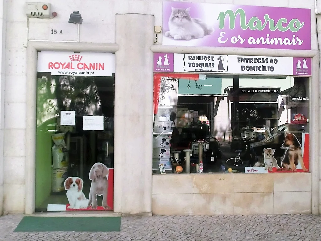 Marco e os Animais - Av. de Paris