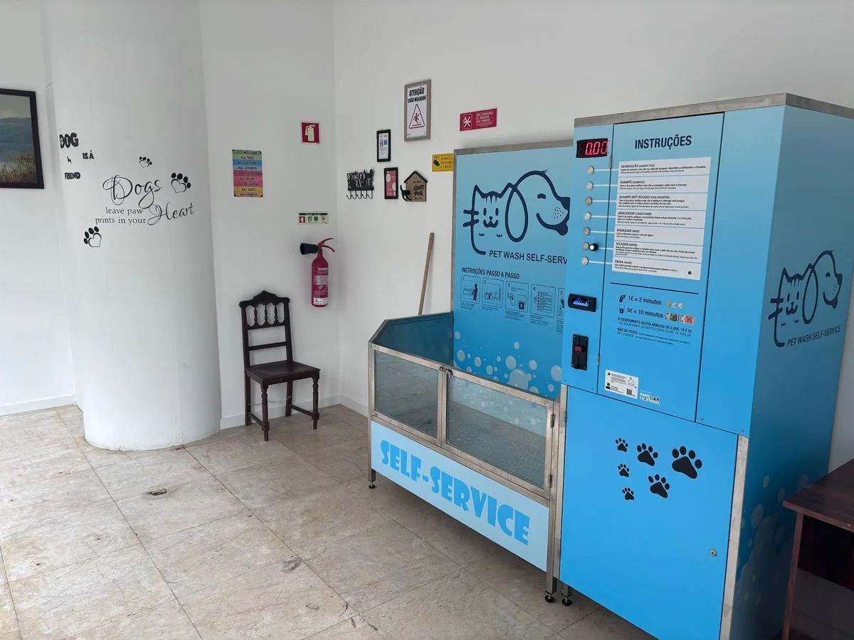 Pet Wash Self Service