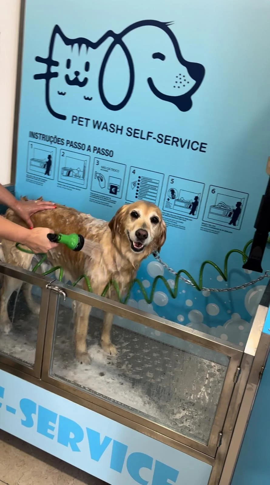 Pet Wash Self Service — 2